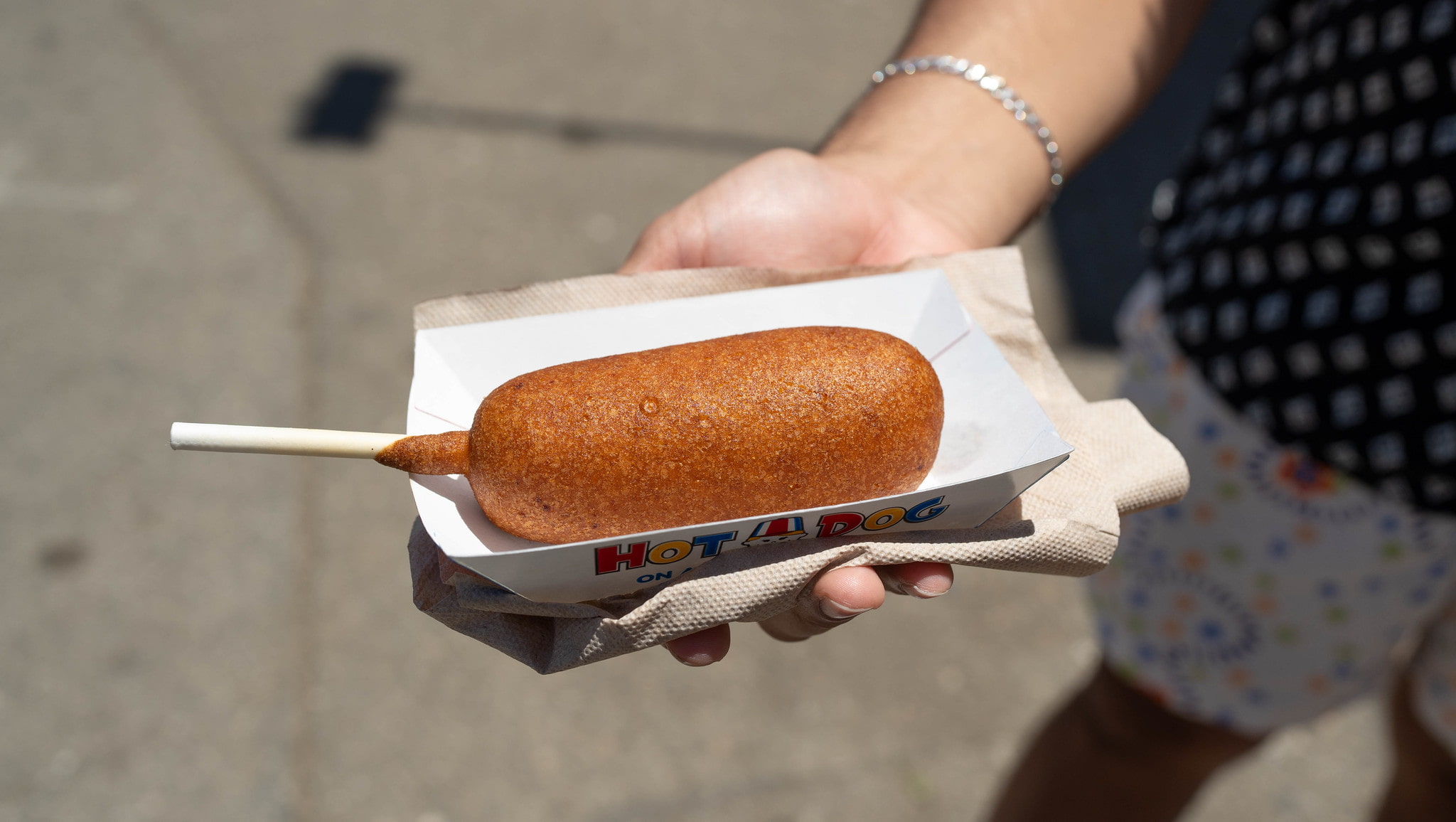 Top 10 Foods to Look for at the Ventura County Fair! corn dog, Ventura County Fair food