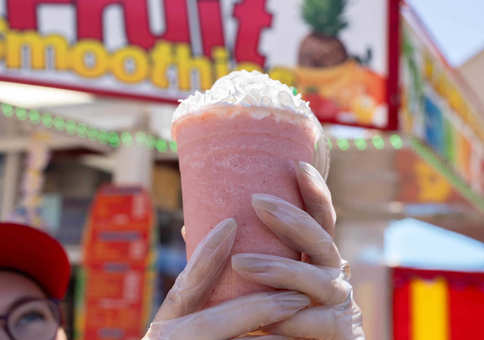 Top 10 Foods to Look for at the Ventura County Fair! fruit smoothie, ventura county fair food