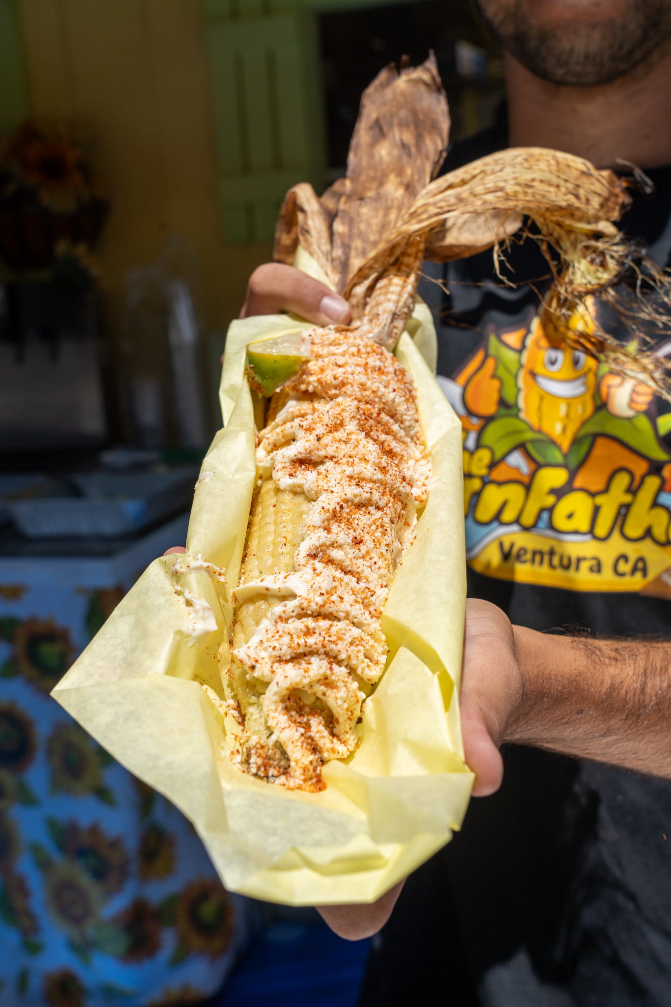 Top 10 Foods to Look for at the Ventura County Fair! Corn on the Cobb, Ventura County Fair food