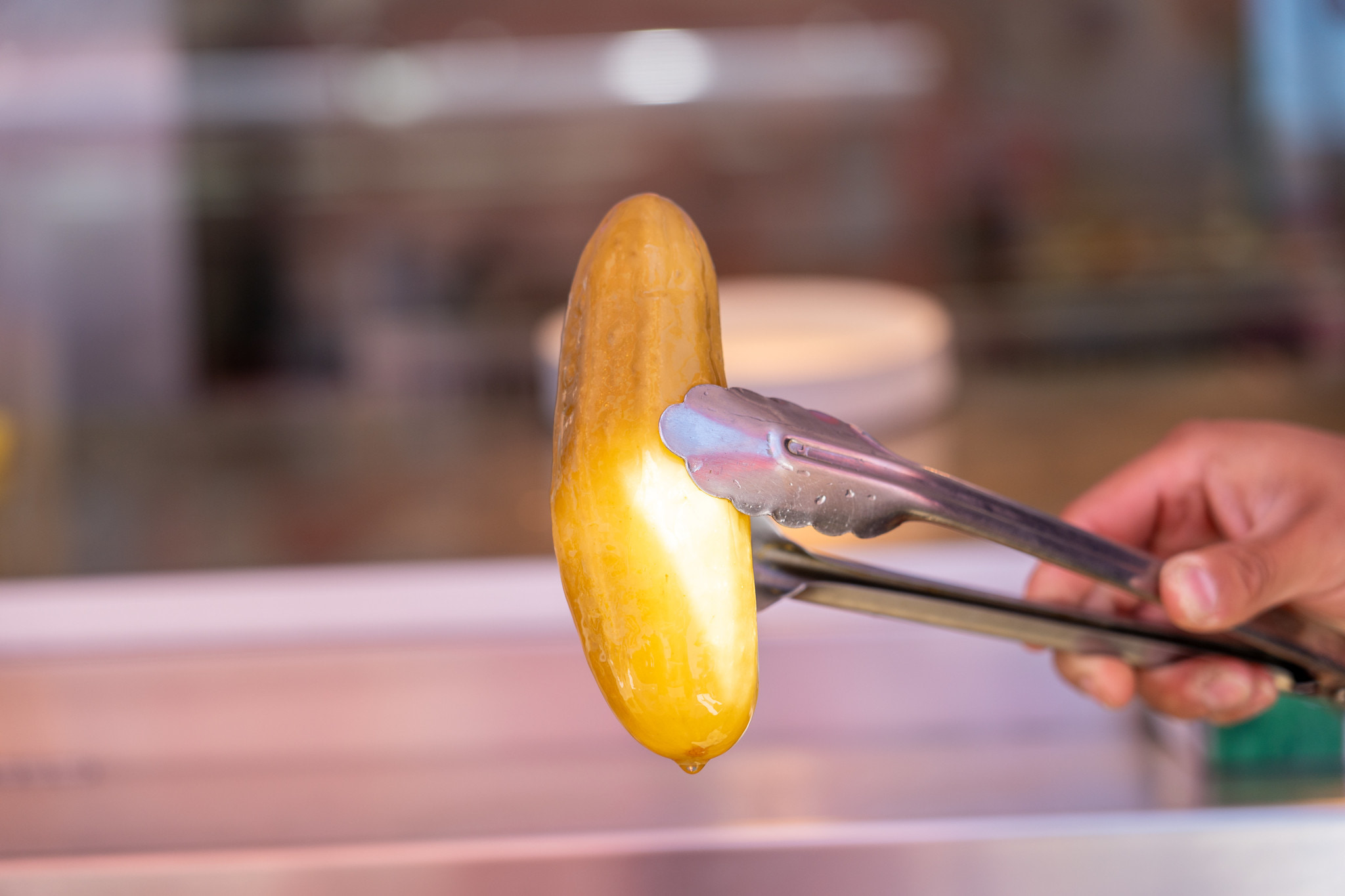 Top 10 Foods to Look for at the Ventura County Fair! pickle, Ventura County Fair food