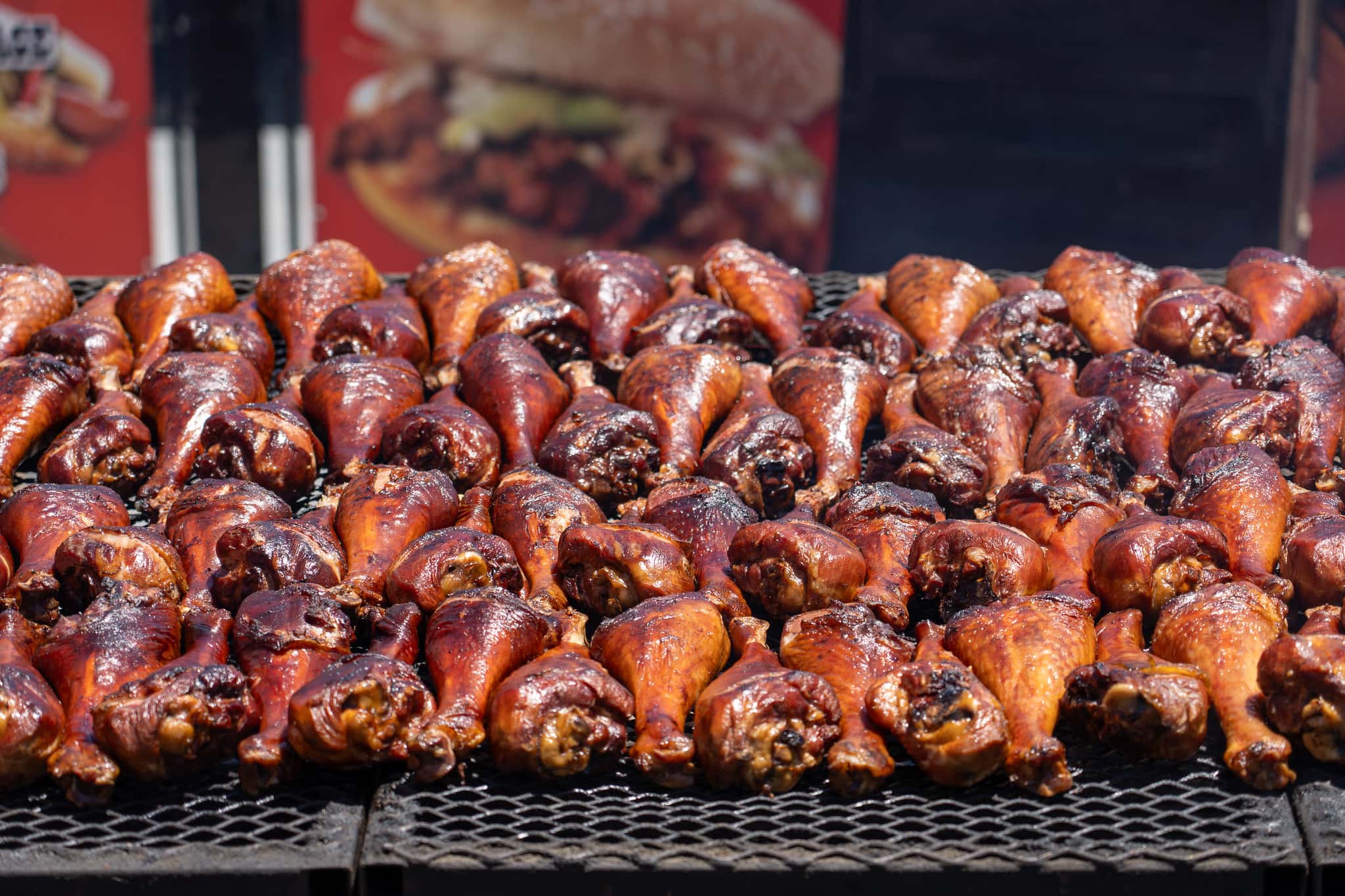 Top 10 Foods to Look for at the Ventura County Fair! BBQ chicken legs, Ventura County Fair food