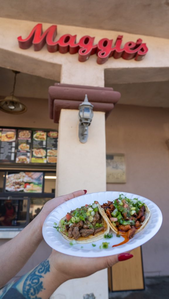 Where To Find The Best Tacos In Ventura: A Complete Guide to the Avenue Taco District Maggie's On the Avenue, tacos, Avenue Taco Week 2023