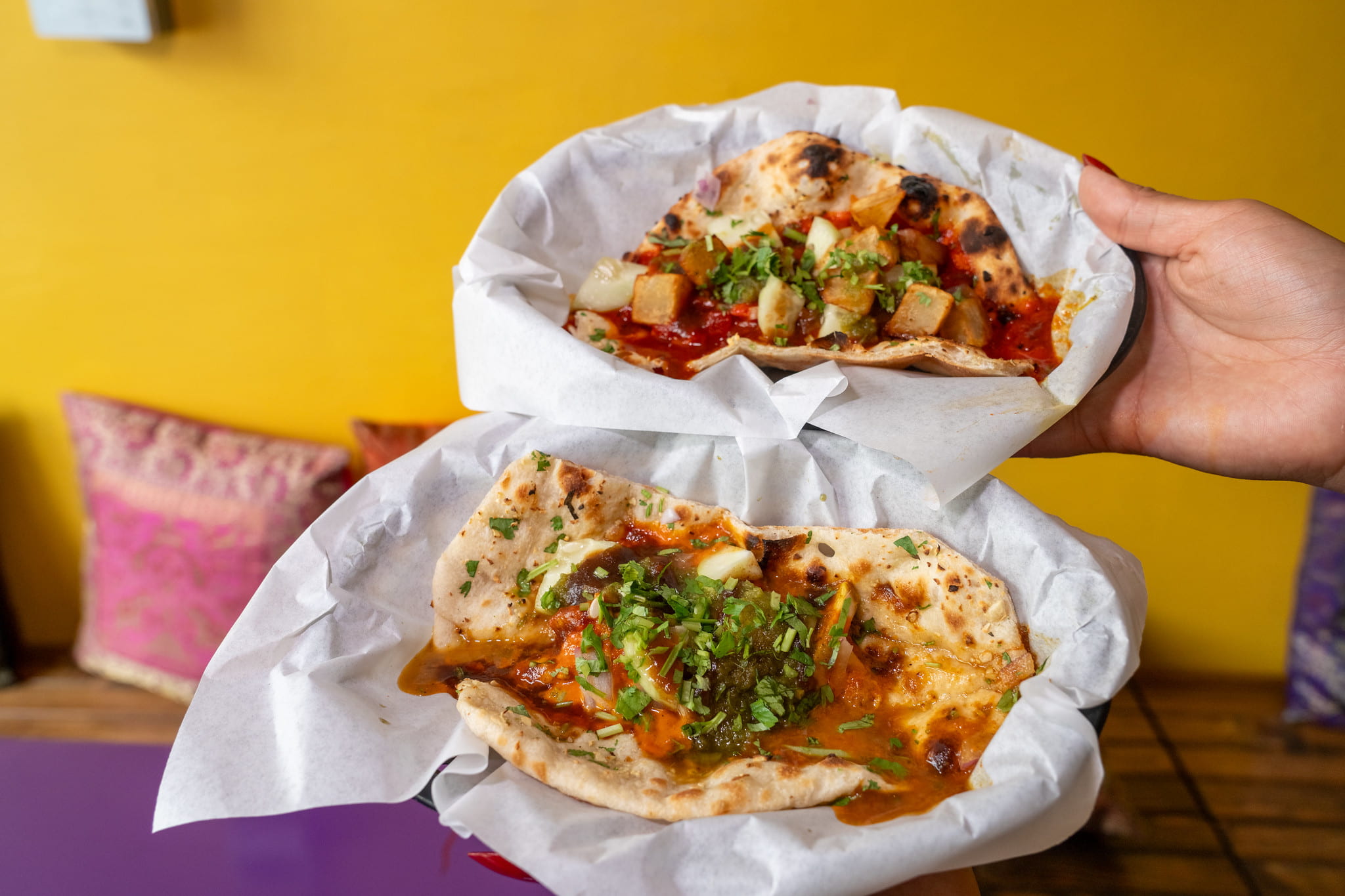 Where To Find The Best Tacos In Ventura: A Complete Guide to the Avenue Taco District Indian Rasoi, naan tacos, Avenue Taco Week 2023