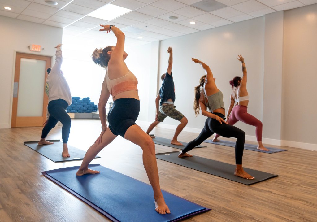 Health & Wellness Itinerary: How to Have the Perfect 3 Day Wellness Trip in Ventura yoga session at grassroots yoga in ventura