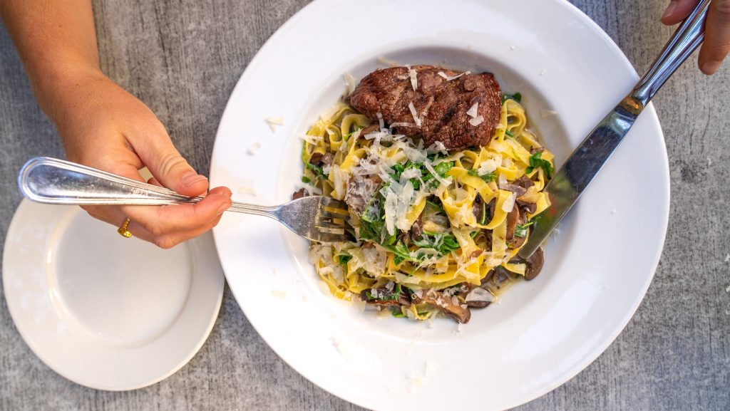 10 Cozy Restaurants with Cocktails and Comfort Food You Have to Try in Ventura Best Italian Food in Ventura at Cafe Fiore