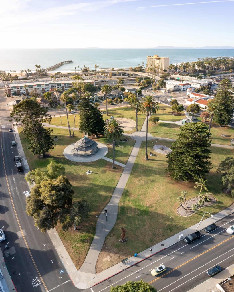 Events Happening in Ventura This Weekend April 15: Things to Do in Ventura Plaza Park drone