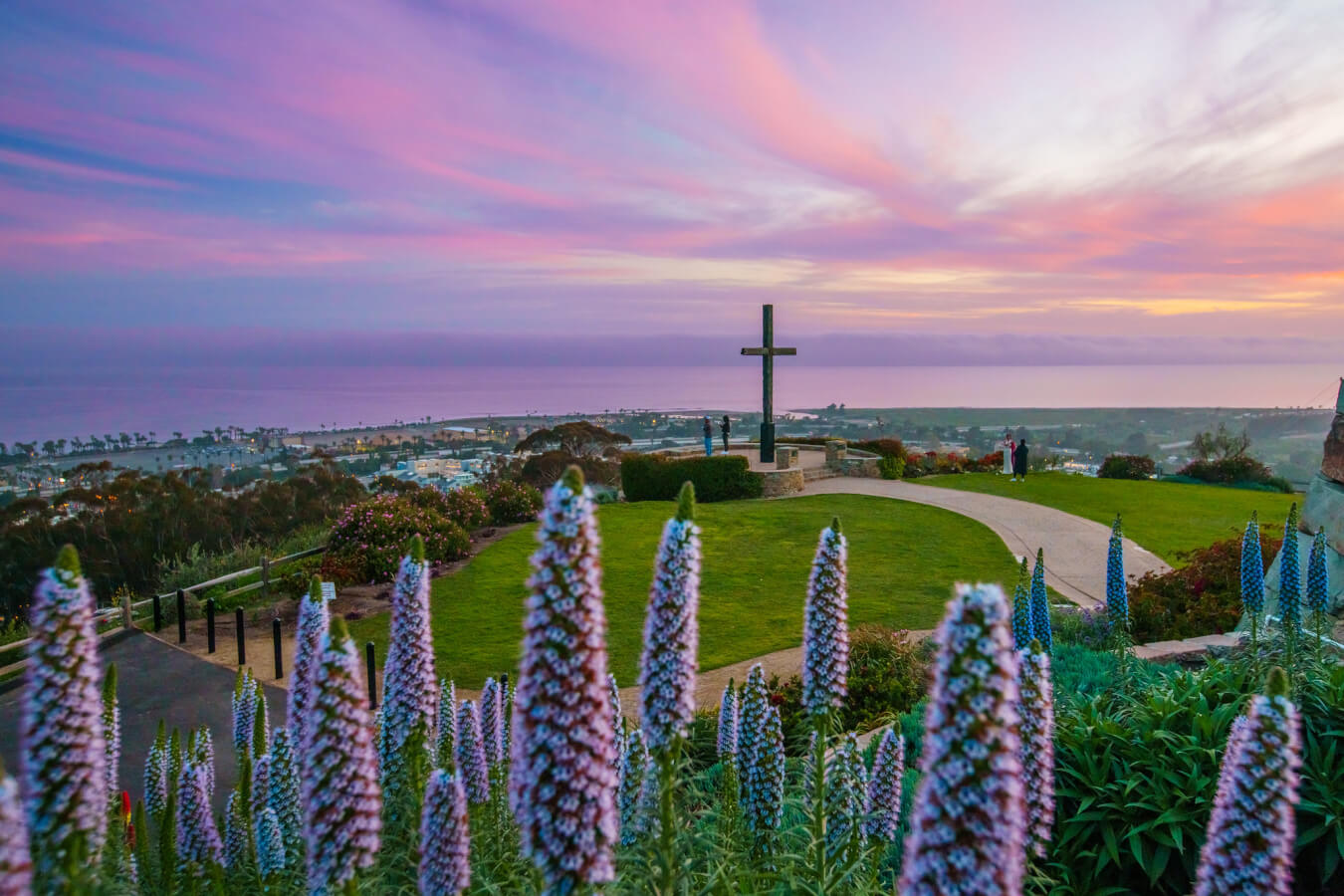 Top 10 Instagrammable Spots in Ventura Sunset at Grant Park, a top picturesque place in Ventura