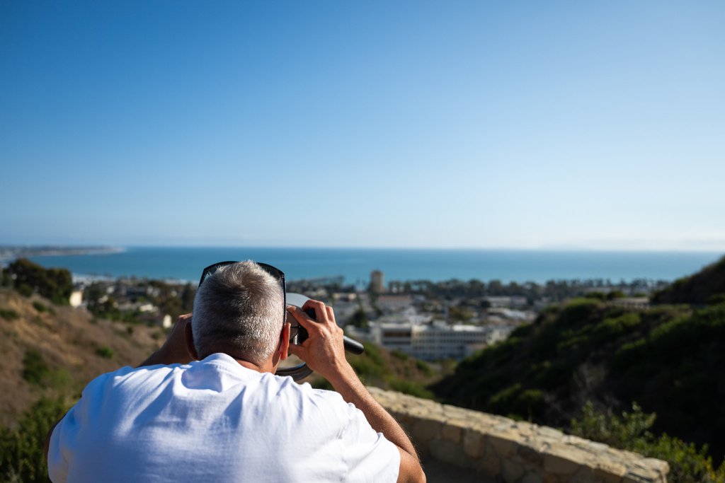Ventura Solo Trip: 5 Outdoor Activities to Embrace on Your Own Ventura Botanical Gardens look out