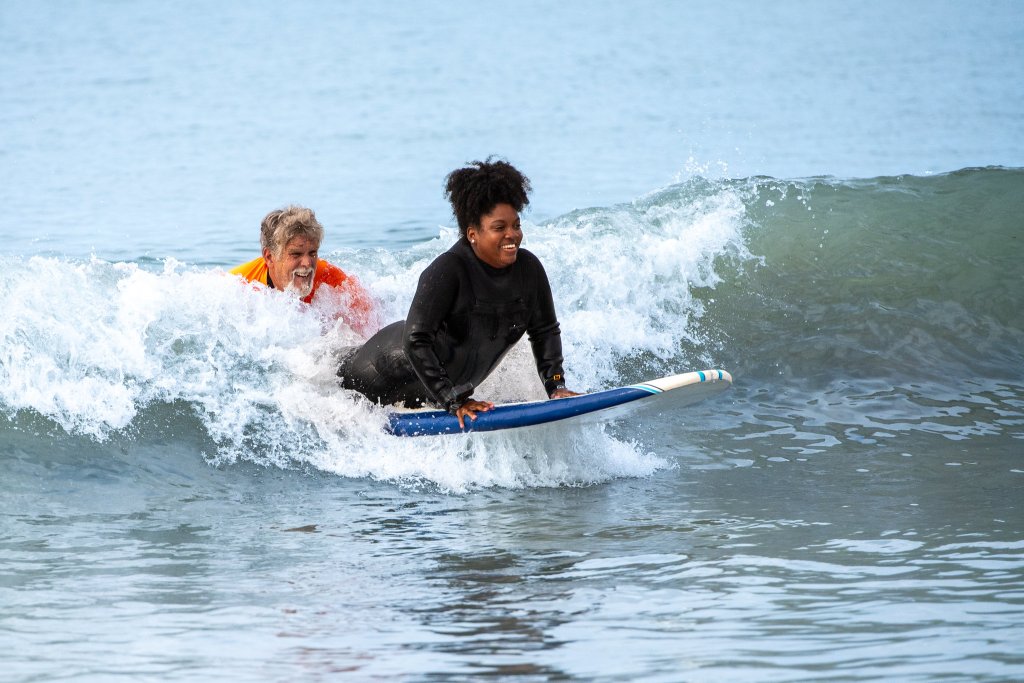 Ventura Solo Trip: 5 Outdoor Activities to Embrace on Your Own Surf class with Chipper Bro Bell