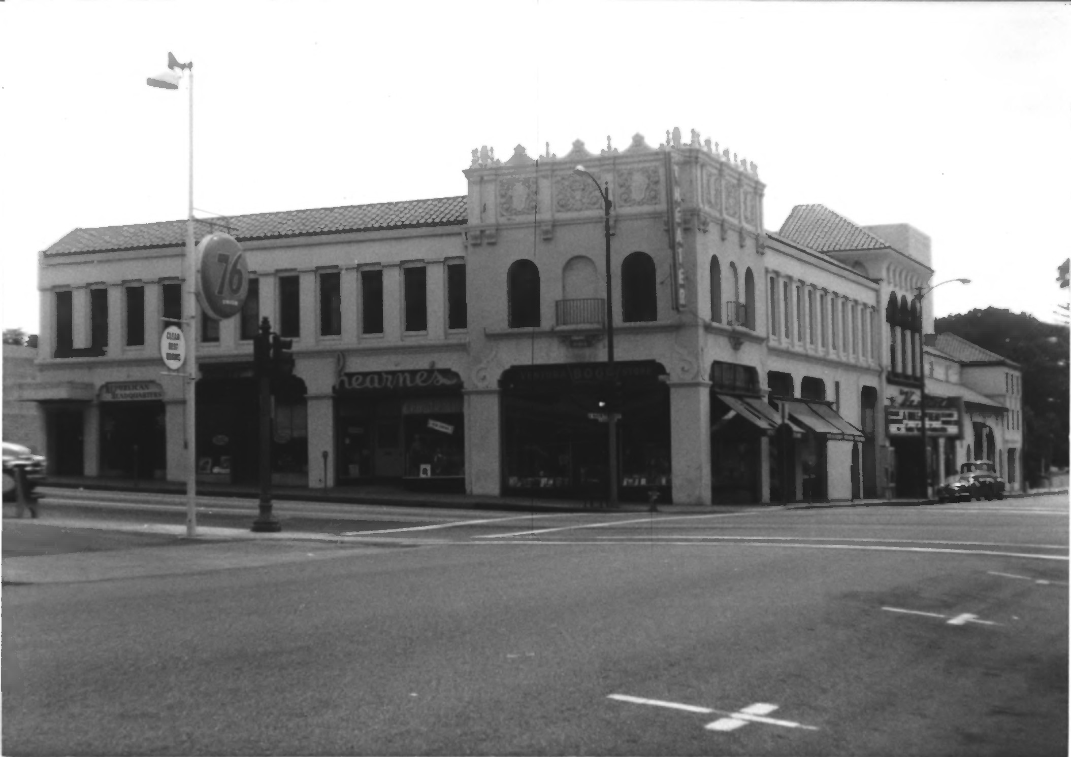 The Majestic Ventura Theater Ventura_theater_1928_historic