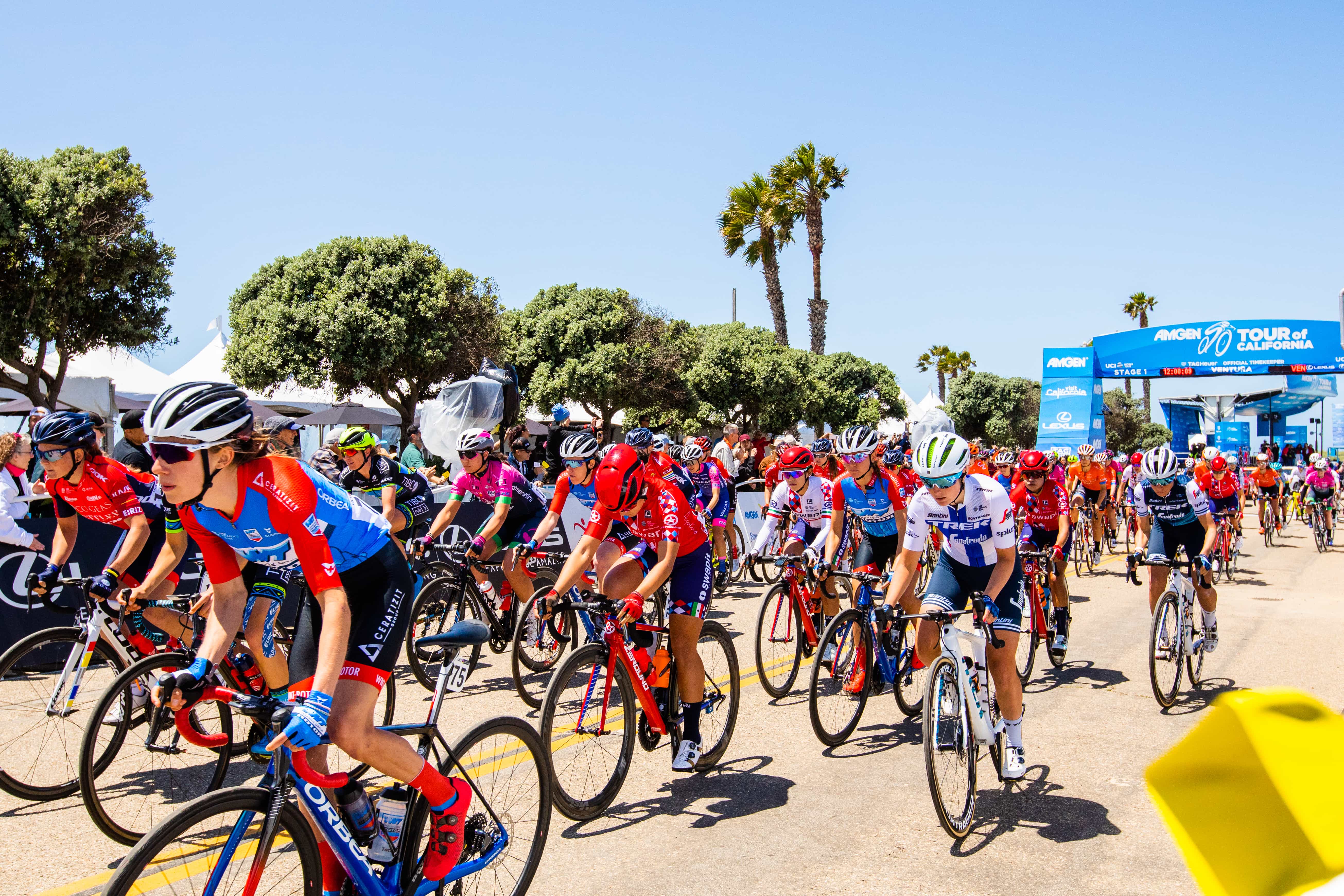 A Visual to the 2019 Tour of California in Ventura Tour of California 2019