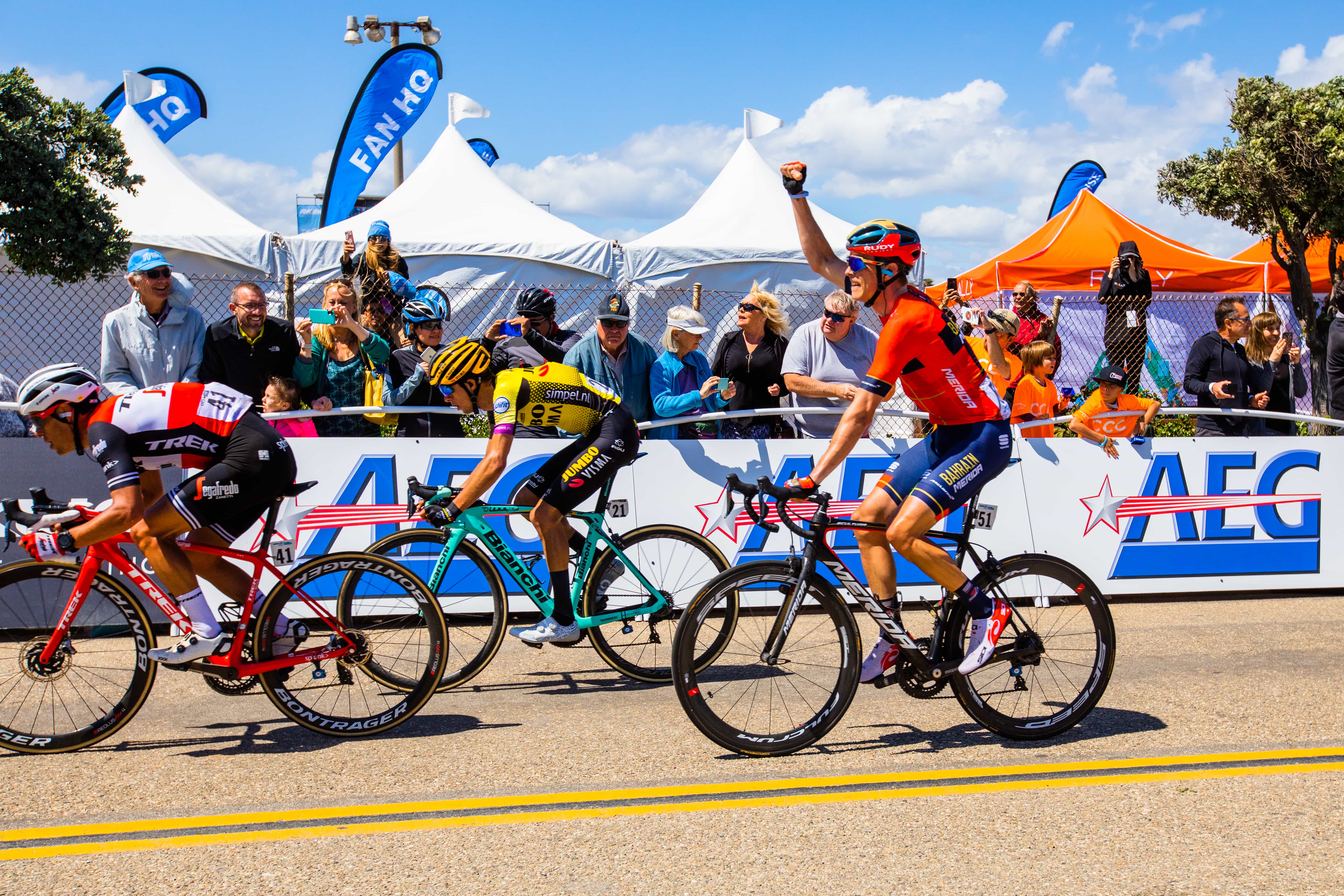 A Visual to the 2019 Tour of California in Ventura Tour of California 2019