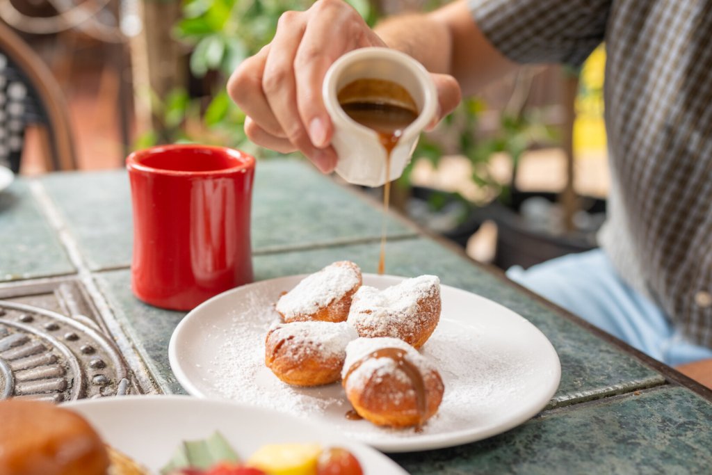 The Ultimate Guide to Vegan and Vegetarian Restaurants in Ventura Stop by at Cafe Nouveau.