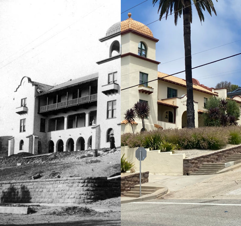 Ventura: A Fun Glimpse of the Not-Entirely-Distant Past Bard hospital then and now