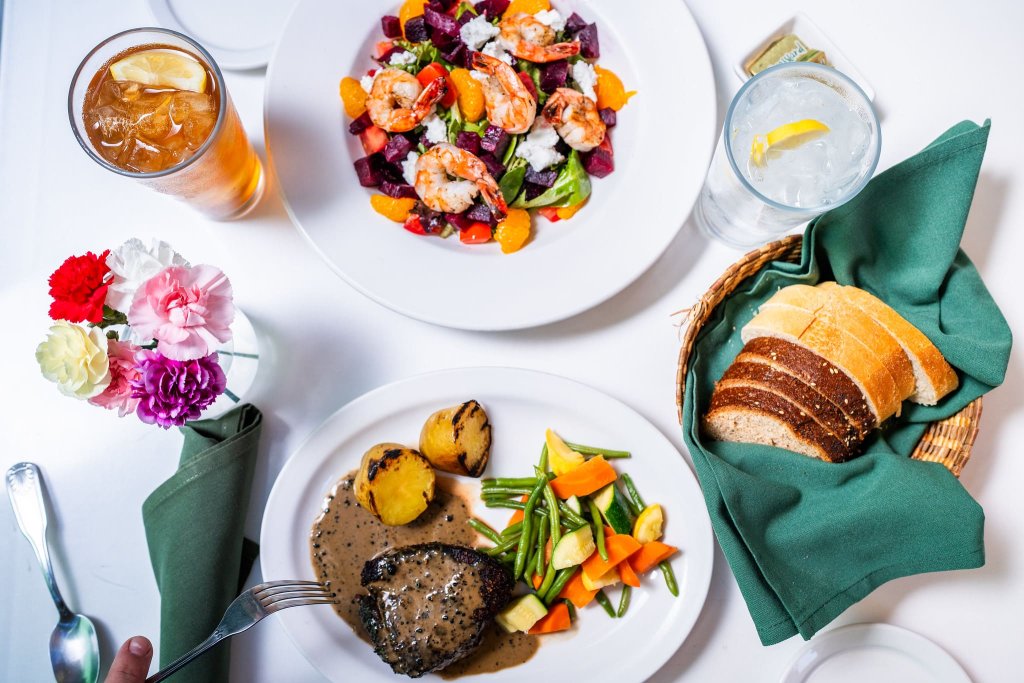 Restaurants Try Ventura restaurant Cafe Zack for steak and salad dinner