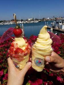 A Vegan's Guide to Ventura Dole Whip Ice Cream at Coastal Cone in Ventura Harbor Village