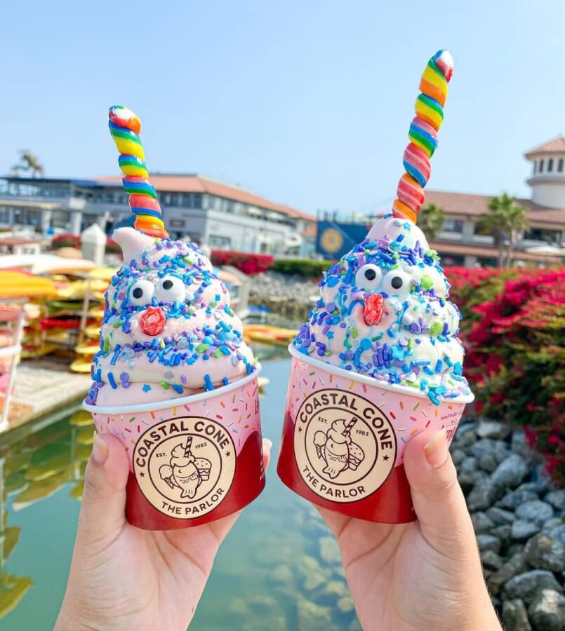 Fun Things to do with Kids in Ventura coastal cone icecream