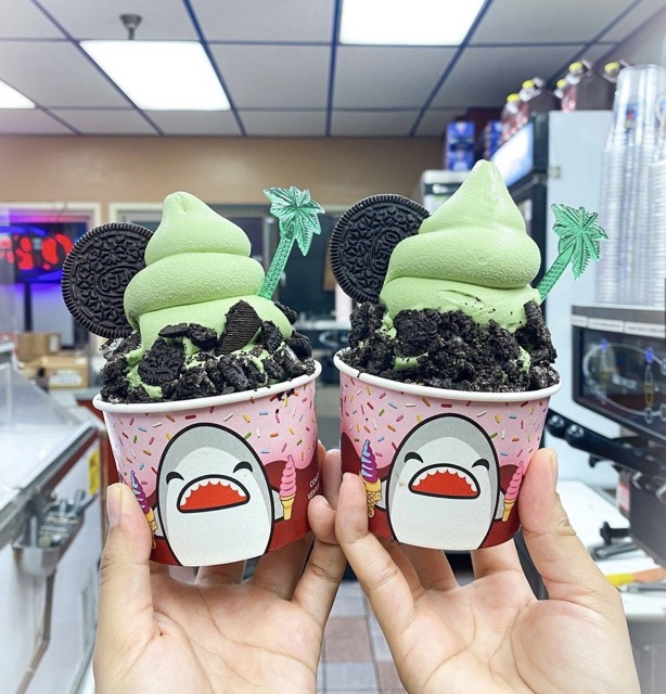 How to Celebrate St. Patrick's Day in Ventura Green Ice cream from coastal cone