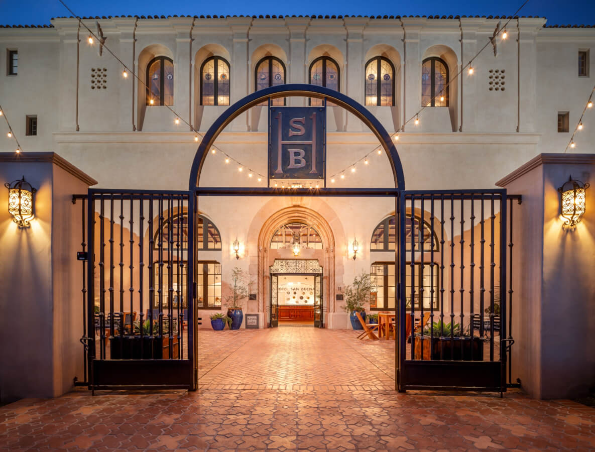12 Unique Wedding Venues in Ventura Unique wedding venue at Hotel San Buena