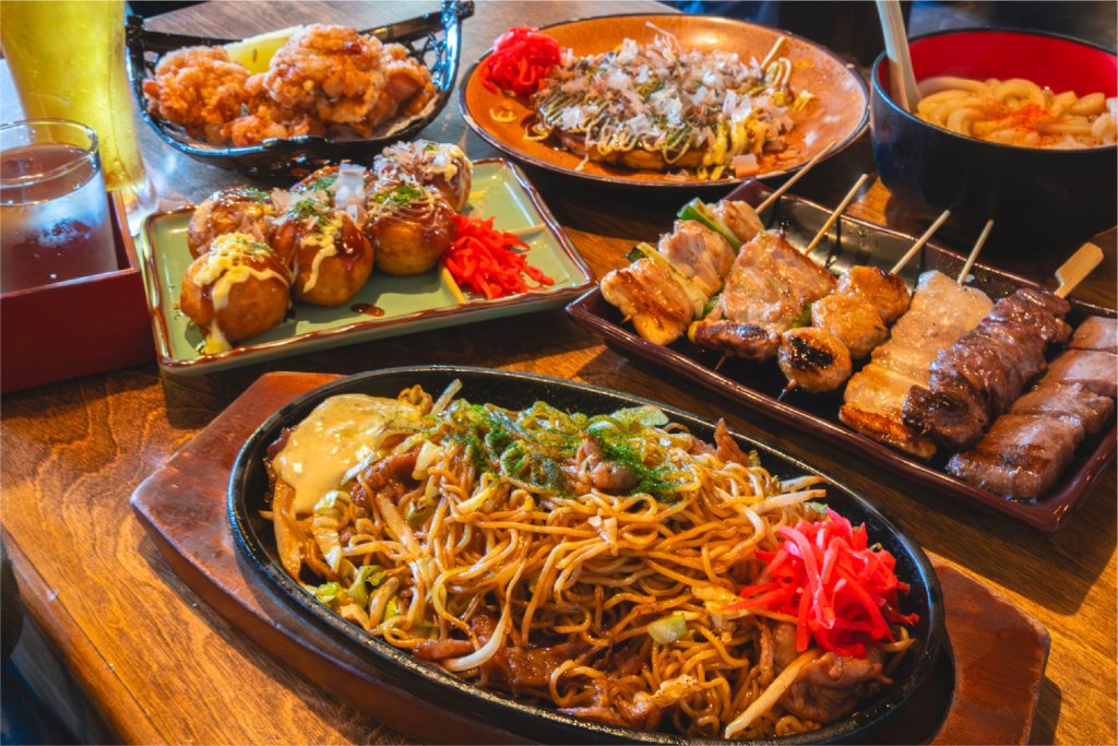5 Reasons Why You Have to Go To Spirit of Japan in Ventura Tons of japanese cuisine and street food such as the Japanese pancake, sold at the spirit of japan festival
