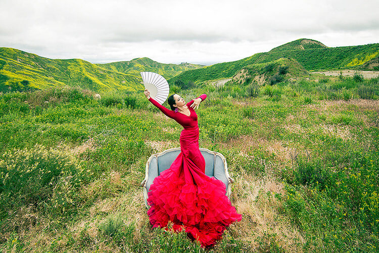 Finding Creative Inspiration in Ventura, California Creative dancer in ventura hills