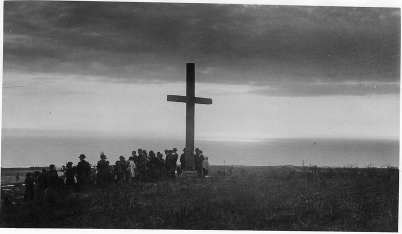 Iconic Ventura Landmarks: Then And Now Serra Cross, Grant Park Ventura