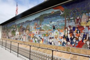 ventura mission mural