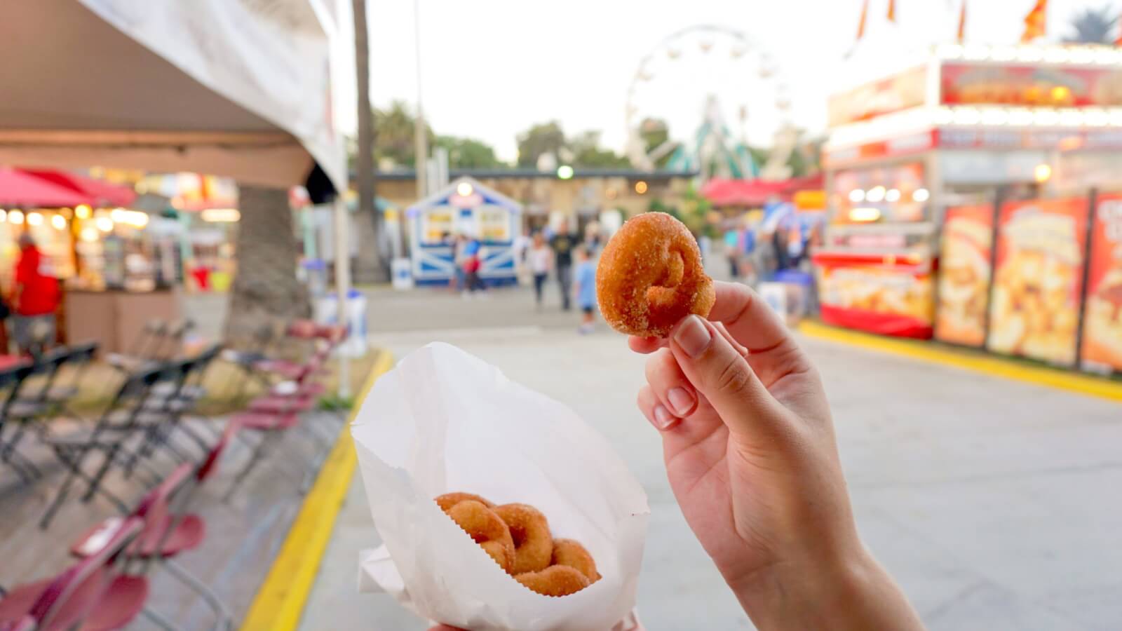 Top 10 Foods to Look for at the Ventura County Fair! donuts at the ventura county fair