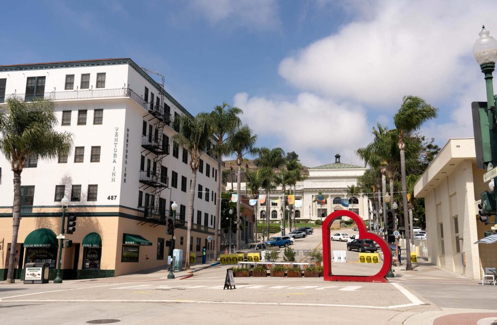 Iconic Ventura Landmarks: Then And Now Downtown Ventura
