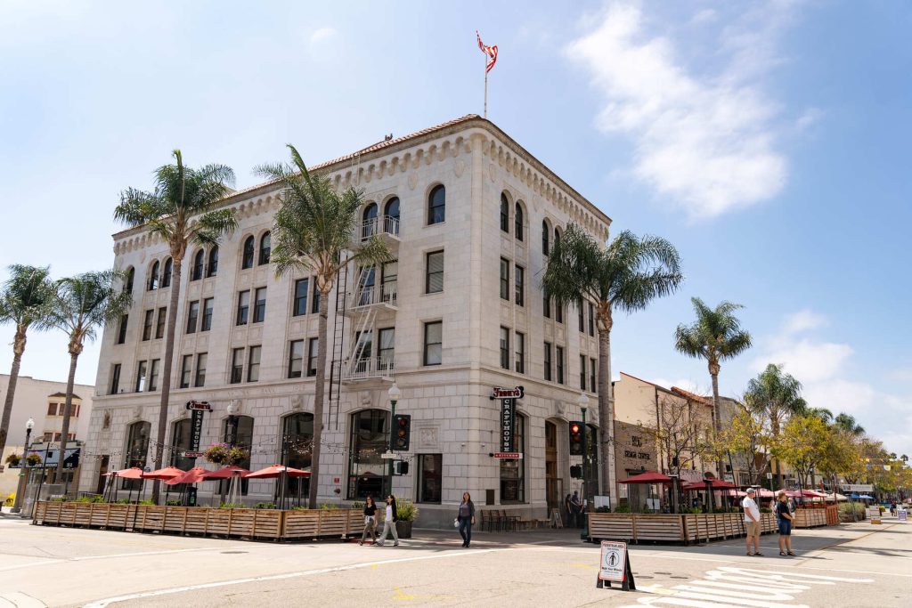 Iconic Ventura Landmarks: Then And Now Ventura Finney's