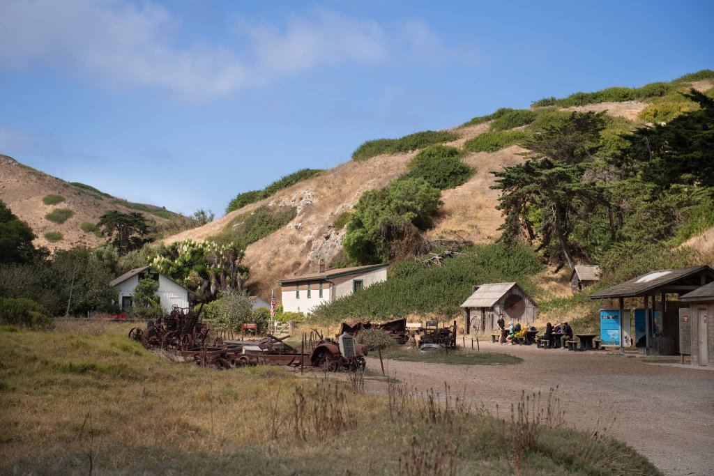 Hiking at Channel Islands National Park historic ranch at channel islands national park