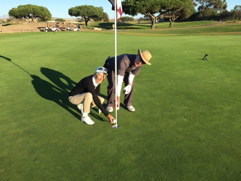 A grandmother's story of her unforgettable golf day in Ventura A grandmother's story of her unforgettable golf day in Ventura