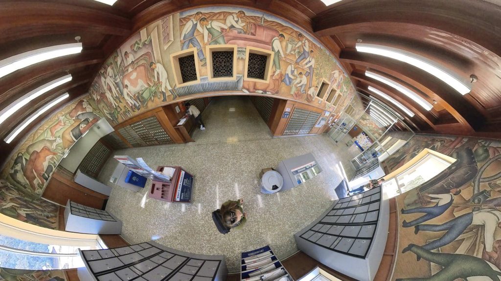 Quirky, Hidden, Unique Places in Ventura Unique murals in Ventura: Gordon Grant Mural
