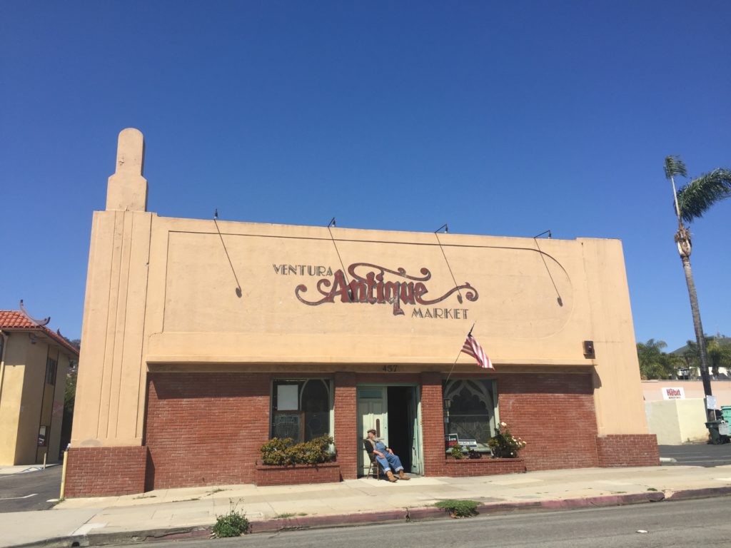 What Once Was Old, Is Now New. Shopping at thrift and antique stores in Ventura What Once Was Old, Is Now New. Shopping at thrift and antique stores in Ventura