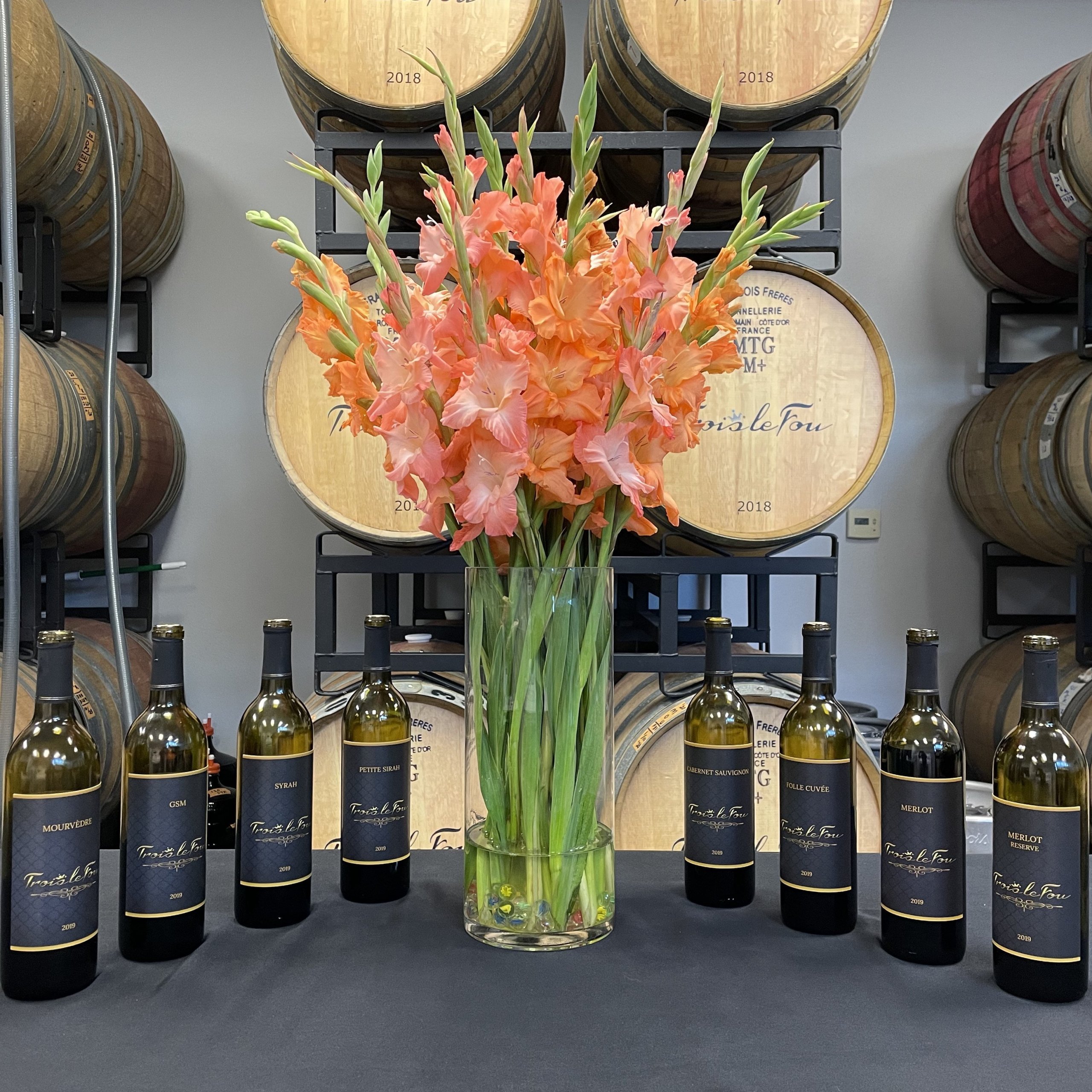 Ventura Wineries Trois le Fou Winery