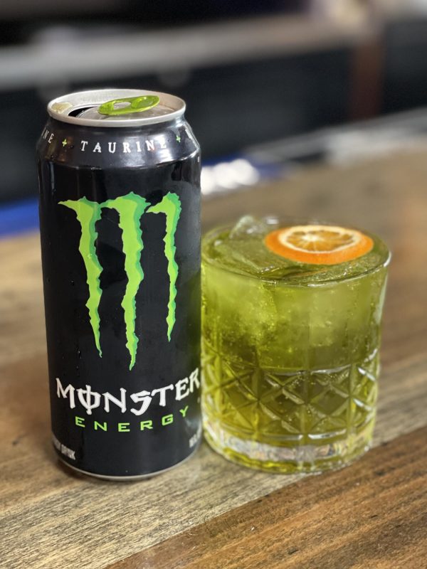 Ventura Community Celebrates the X Games: cocktail series Barrelhouse 101 X Games cocktail drink Monster