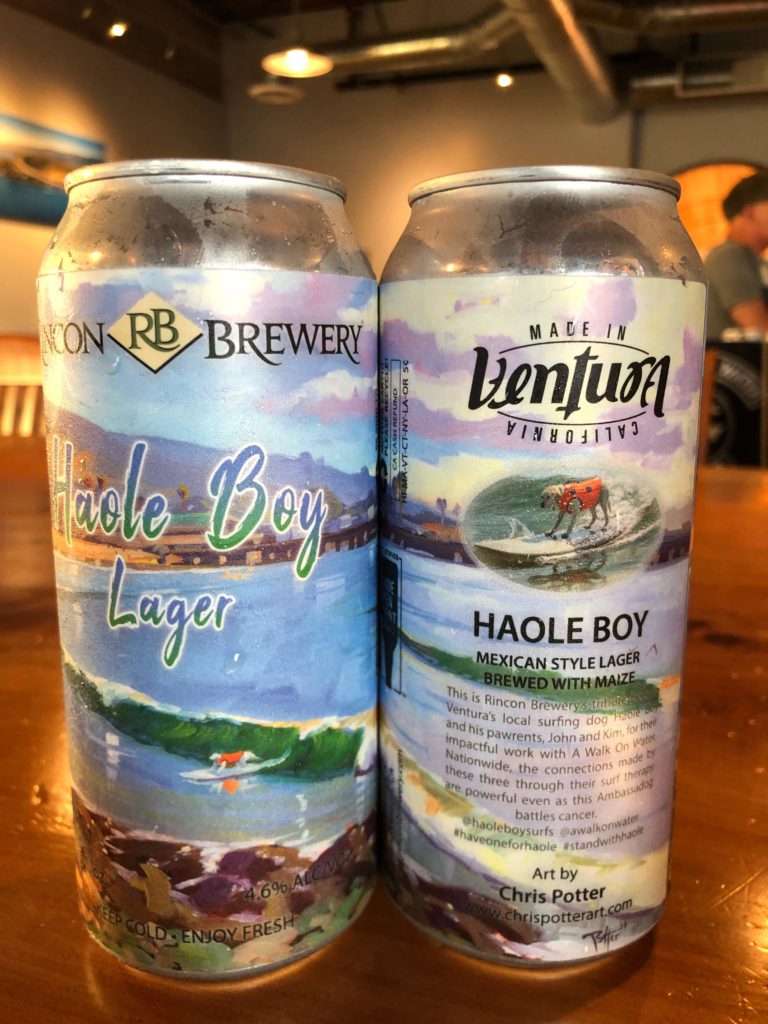 “Made In” Ventura: Your Chance to Support Local in Tough (and Good) Times RINCON BEER HAOLE