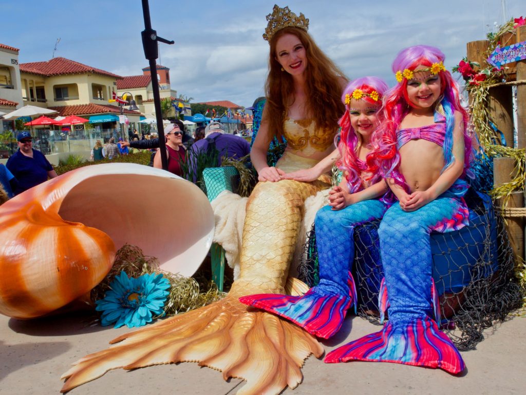 Family Fun Seeker Itinerary Builder: Places to Go, Things to Do, Events and City Parks march mermaid month ventura harbor village