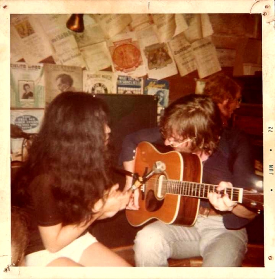 Quirky, Hidden, Unique Places in Ventura John Lennon and Yoko Ono in Ventura, CA