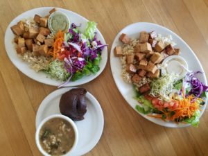 A Vegan's Guide to Ventura Nature's Grill Yogi Special in Ventura