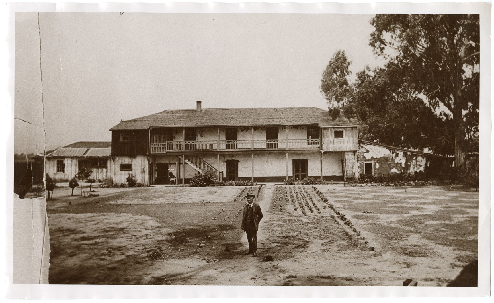 Iconic Ventura Landmarks: Then And Now olivas adobe