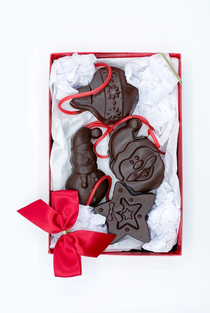 6 Holiday Treats to Make the Season Sweeter in Ventura Top This Chocolate Ornaments Box Set, Holiday Treats in Ventura