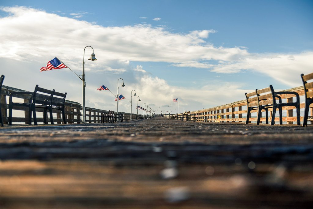 Finding Creative Inspiration in Ventura, California landscape photo of ventura pier