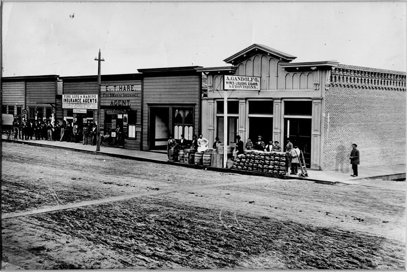 Iconic Ventura Landmarks: Then And Now Pierano's, Main Street, Figueroa,