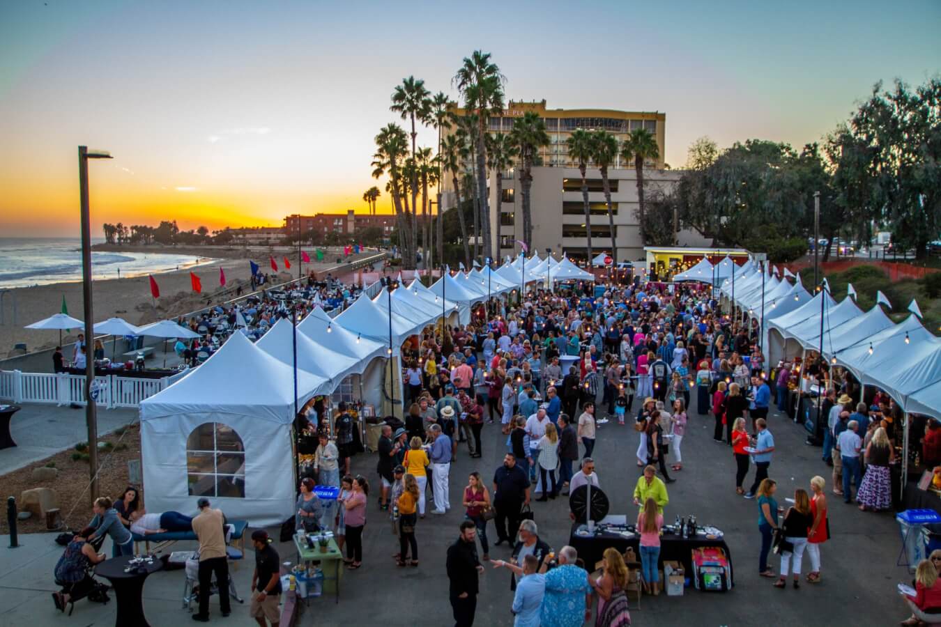 What Events are Coming to Ventura in 2025? Pier Under the Stars crowd 2017