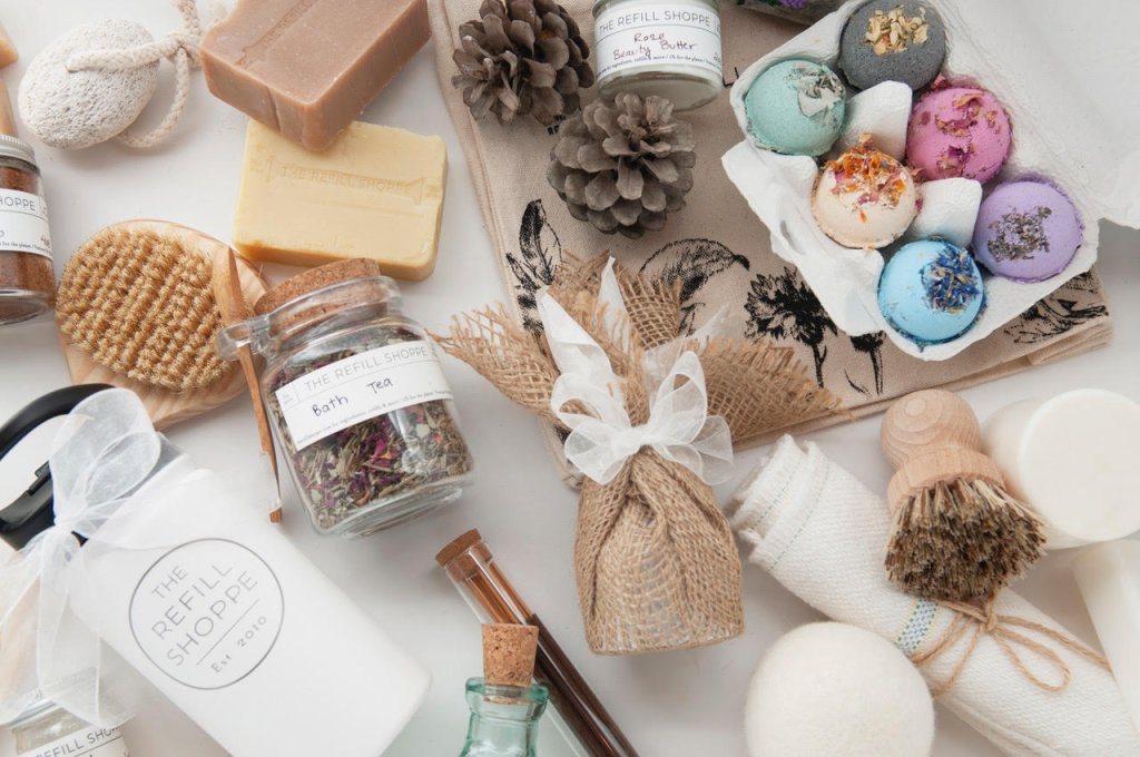 Health & Wellness Itinerary: How to Have the Perfect 3 Day Wellness Trip in Ventura wellness products sold at refill shoppe in ventura