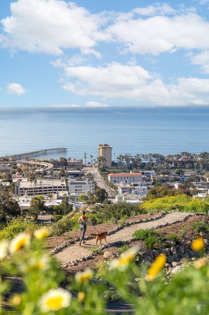 Self-Care Weekend in Ventura Ventura Botanical Gardens, running