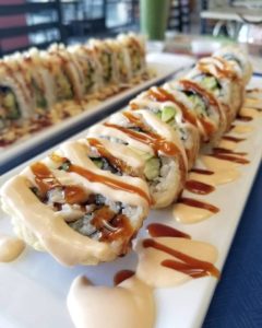 A Vegan's Guide to Ventura Sushi at Sea Ranger Station in Ventura