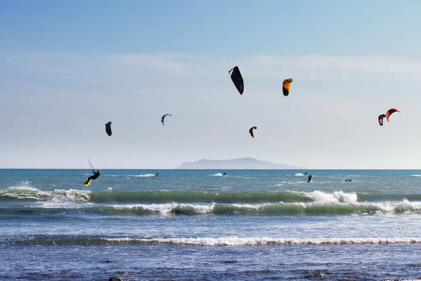 Ventura Beaches and Surfing Ventura Beach Kitesurfing