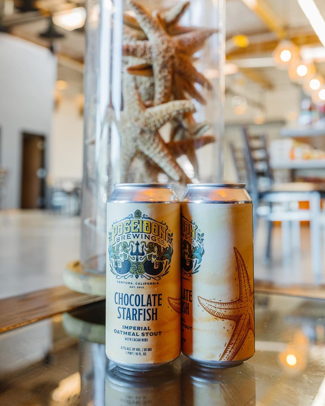 6 Holiday Treats to Make the Season Sweeter in Ventura Poseidon Brewing Co., Chocolate Starfish beer